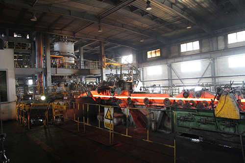 连铸连轧铜杆生产线