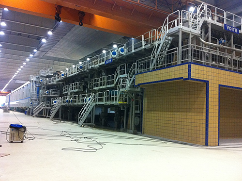 造纸机械走台栏杆